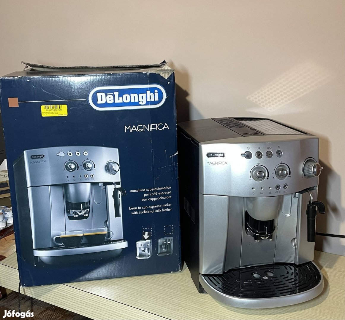 Delonghi Magnifica darálós kávégép