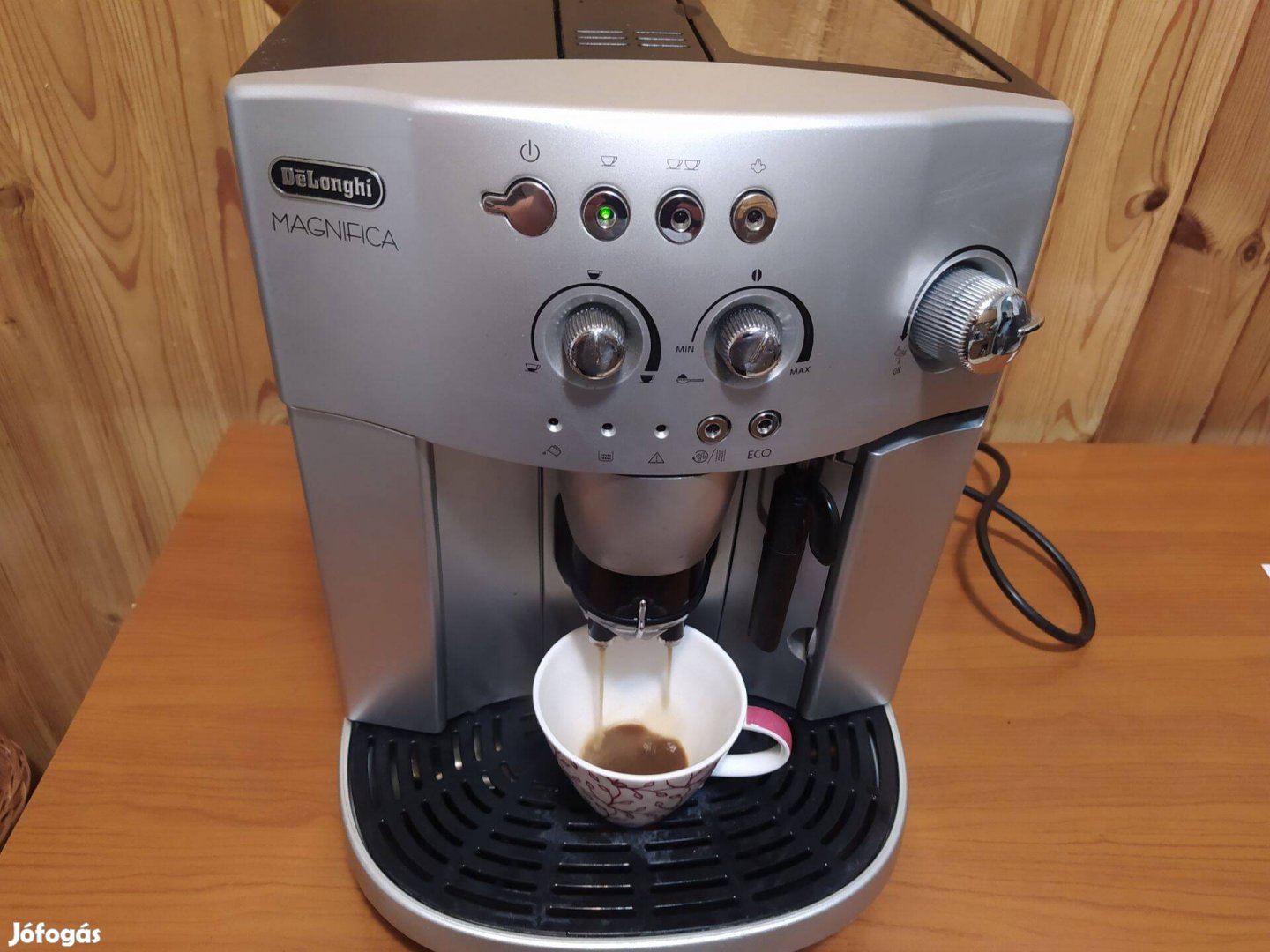 Delonghi Magnifica kávégép hibás állapotban