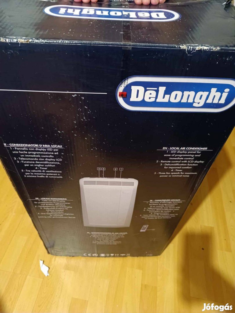 Delonghi Mobilklíma 9800BTU/h