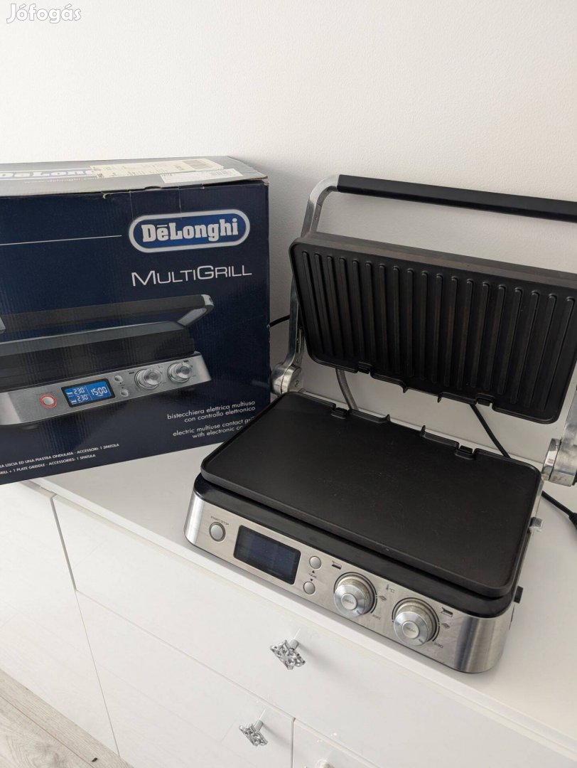 Delonghi Multigrill elektromos grill