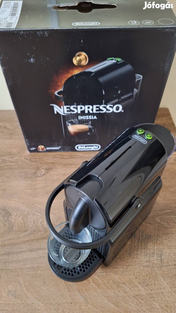 Delonghi Nespresso kapszulás kávéfőző 