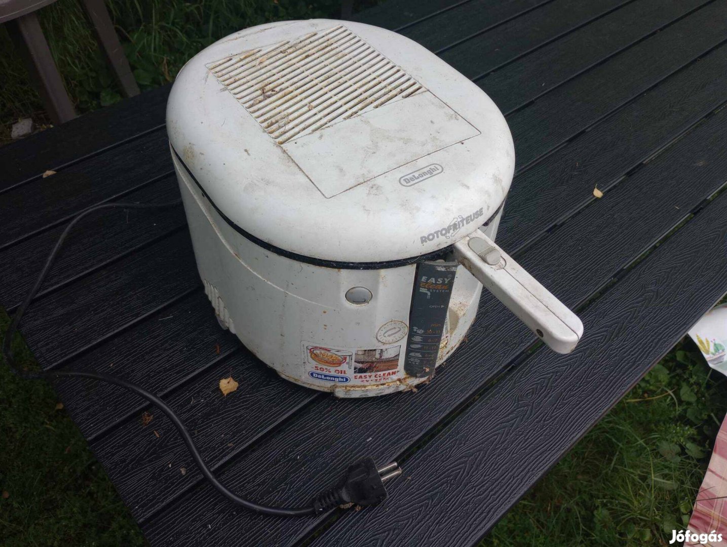 Delonghi Olajsütő Forgókosaras