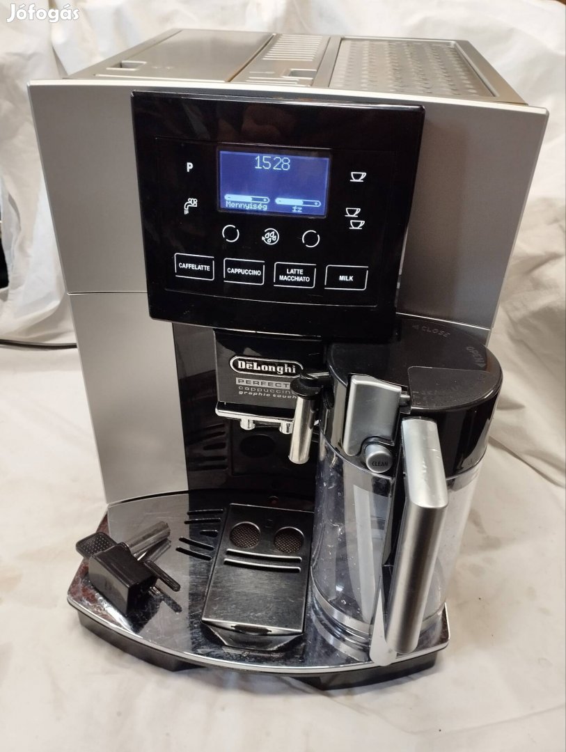 Delonghi Perfecta Cappiccino full automata kávéfőző