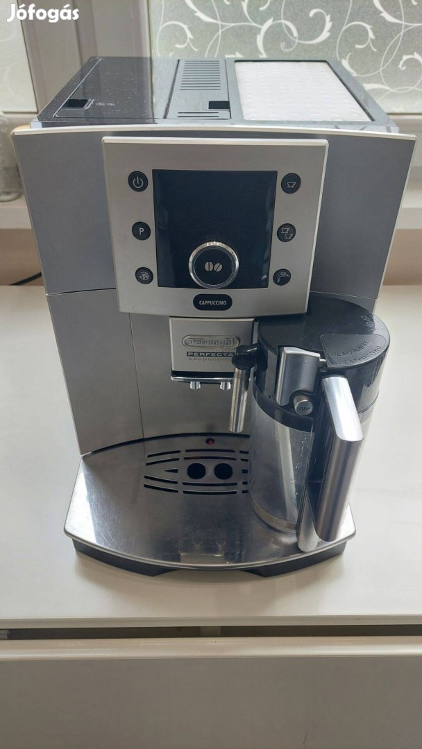 Delonghi Perfecta Cappuccino Esam 5500 kávégép, kávéfőző