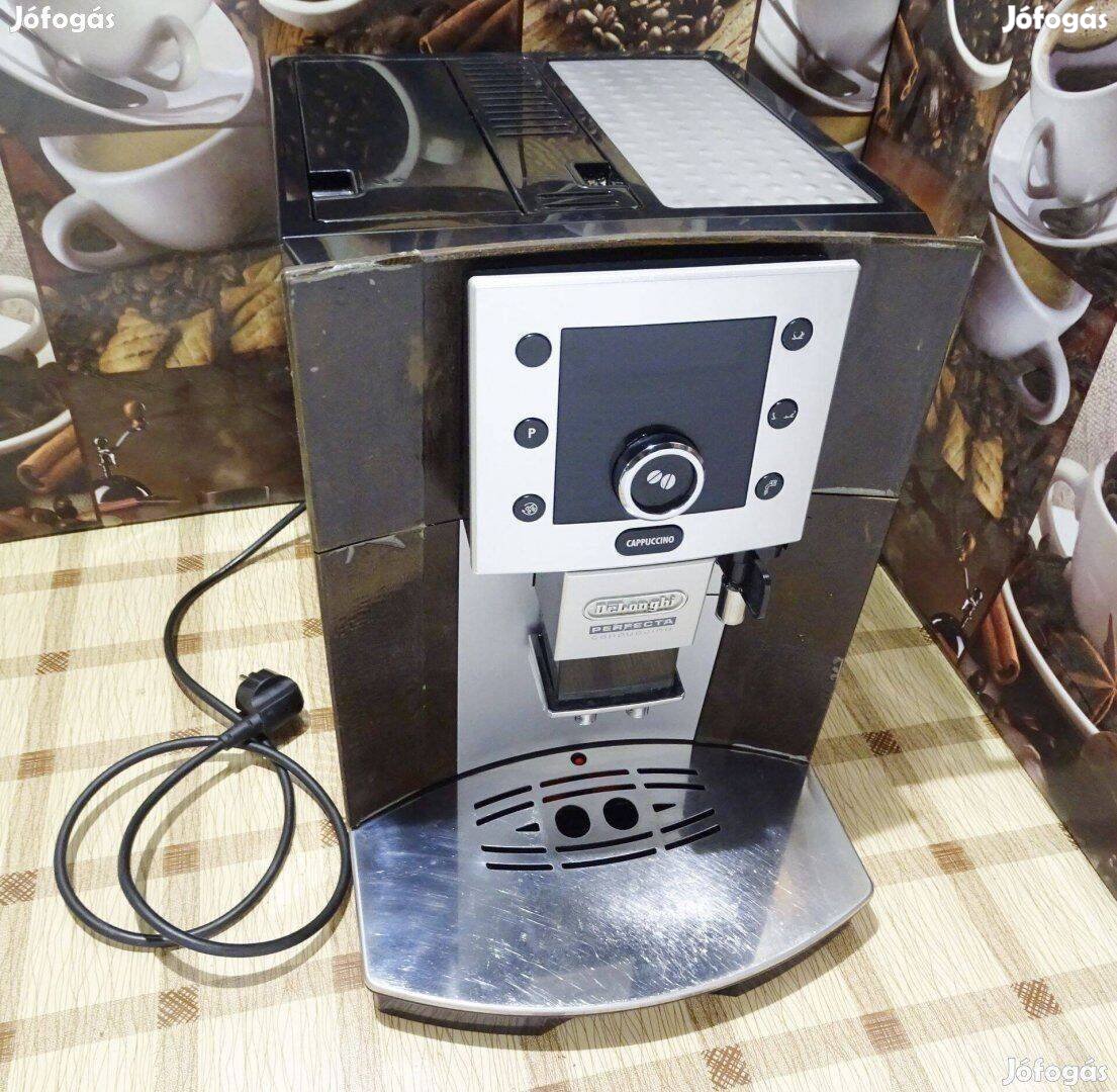 Delonghi Perfecta Cappuccino automata kávégép kávéfőző