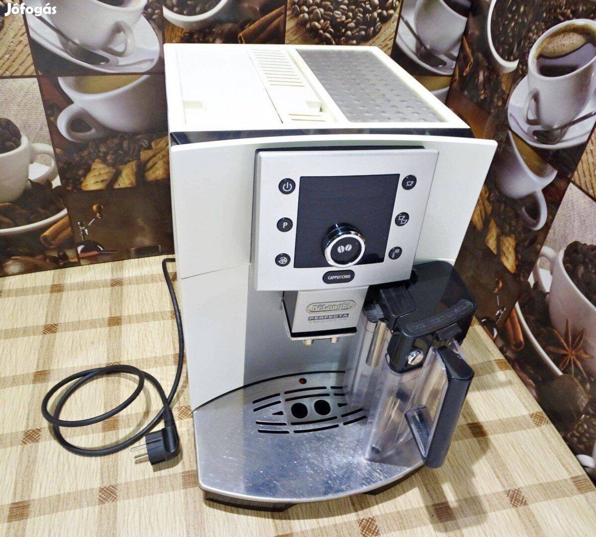 Delonghi Perfecta Cappuccino automata kávégép kávéfőző presszógép