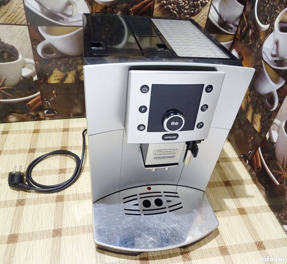 Delonghi Perfecta Cappuccino automata kávégép kávéfőző presszógép