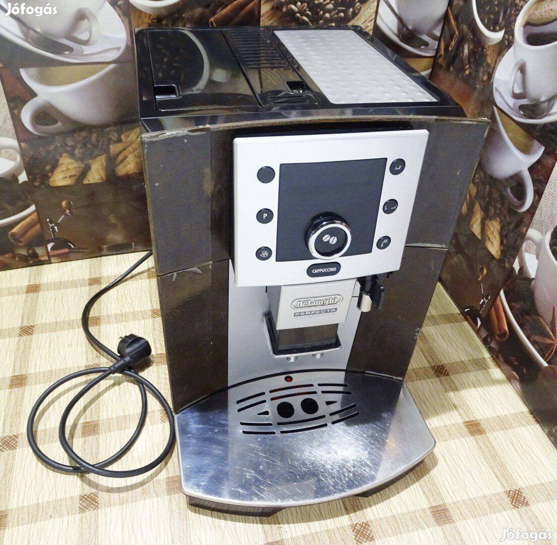 Delonghi Perfecta Cappuccino automata kávégép kávéfőző presszógép