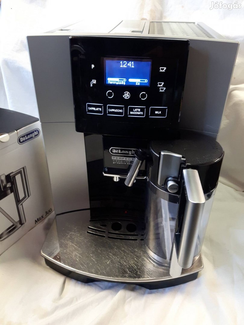 Delonghi Perfecta Cappuccino full automata kávéfőző