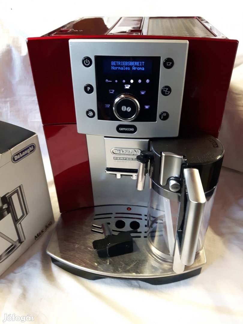 Delonghi Perfecta Cappuccino full automata kávéfőző