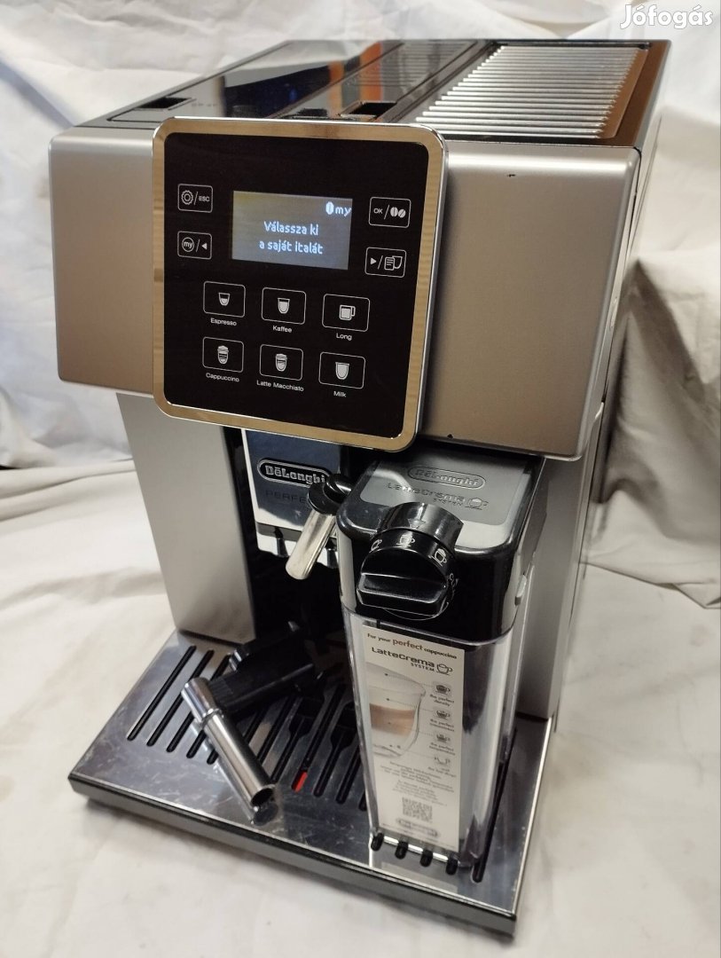 Delonghi Perfecta Cappuccino full automata kávéfőző