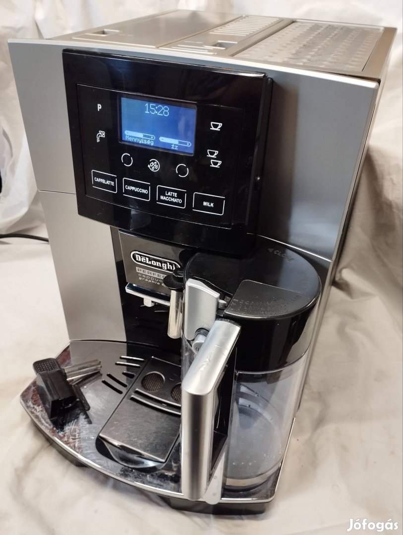 Delonghi Perfecta Cappuccino full automata kávéfőző