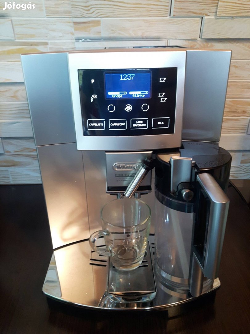 Delonghi Perfecta Cappuccino full automata kávéfőző