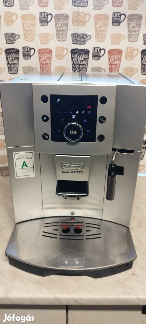 Delonghi Perfecta Eco Automata kávégép szűrke 