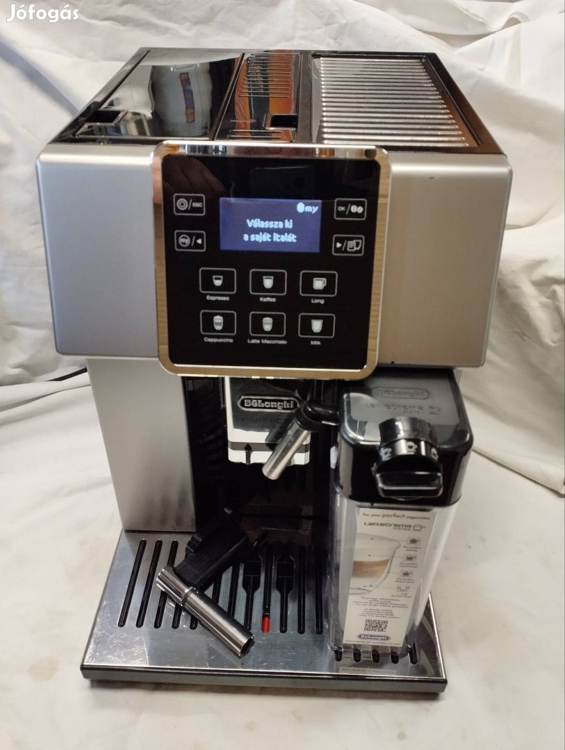 Delonghi Perfecta Evo Cappuccino full automata kávéfőző