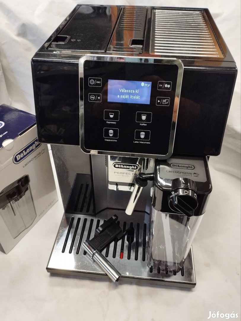 Delonghi Perfecta Evo full automata kávéfőző