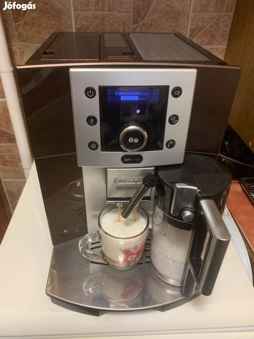 Delonghi Perfecta (Tejtartályos) Automata kávéfőzőgép eladó !