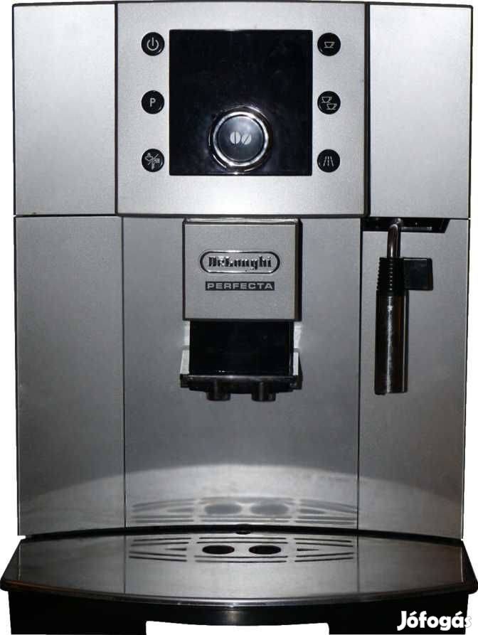 Delonghi Perfecta darálós kávéfőző eladó garanciával