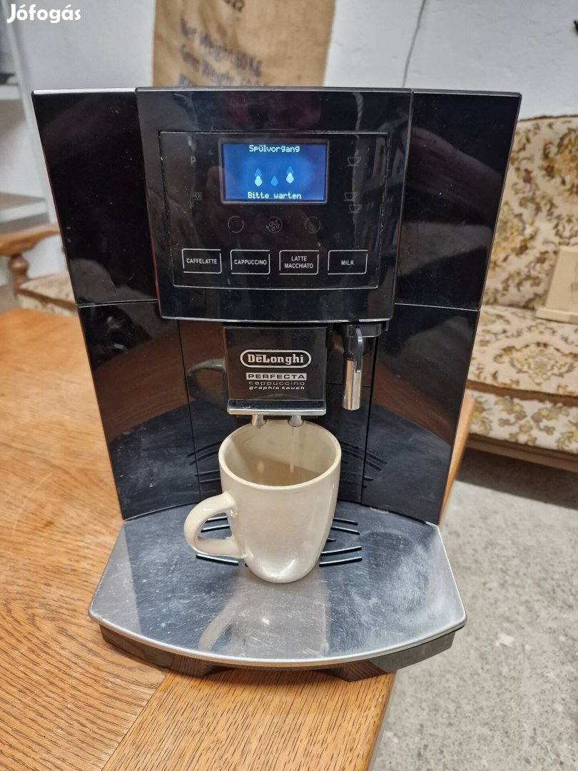 Delonghi Perfecta kávégép 