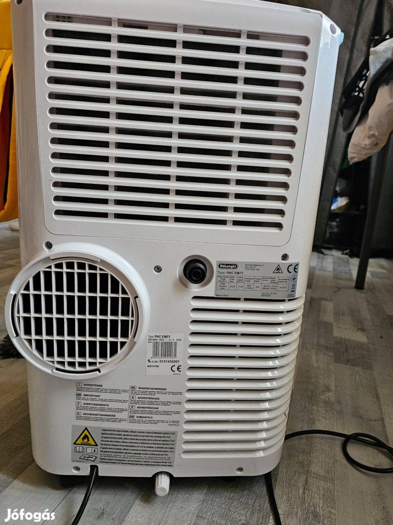 Delonghi Pinguino PAC EM77 ECO mobil klíma