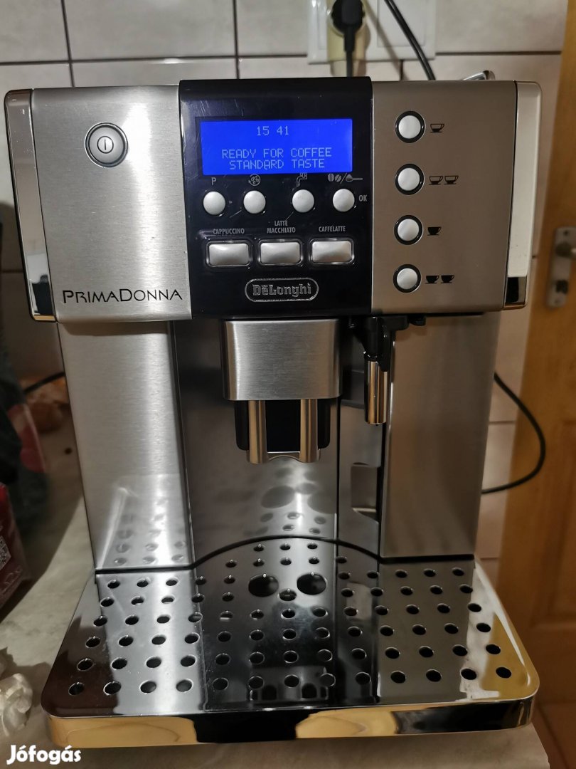 Delonghi Primadonna