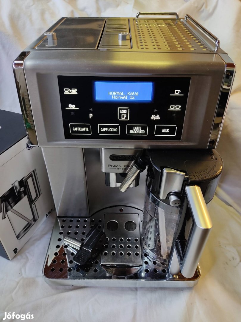 Delonghi Primadonna Avant full automata kávéfőző
