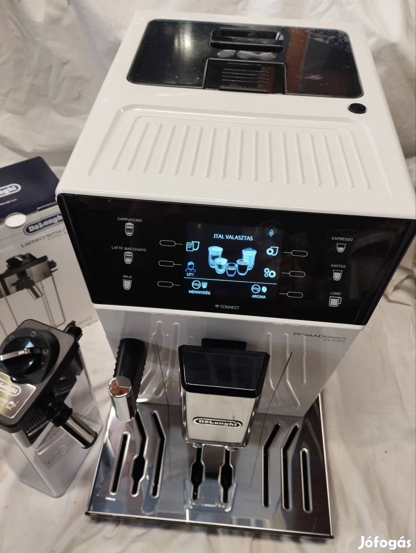 Delonghi Primadonna Class Cappuccino full automata kávéfőző