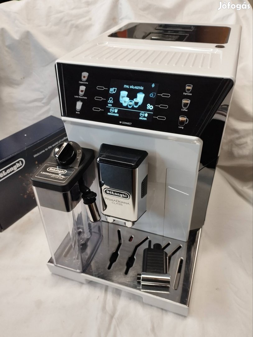 Delonghi Primadonna Class Cappuccino full automata kávéfőző