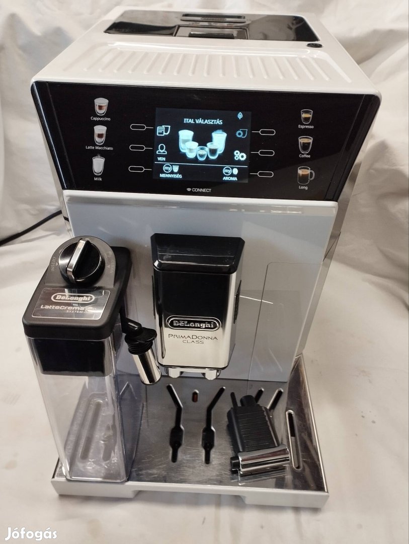 Delonghi Primadonna Class Cappuccino full automata kávéfőző