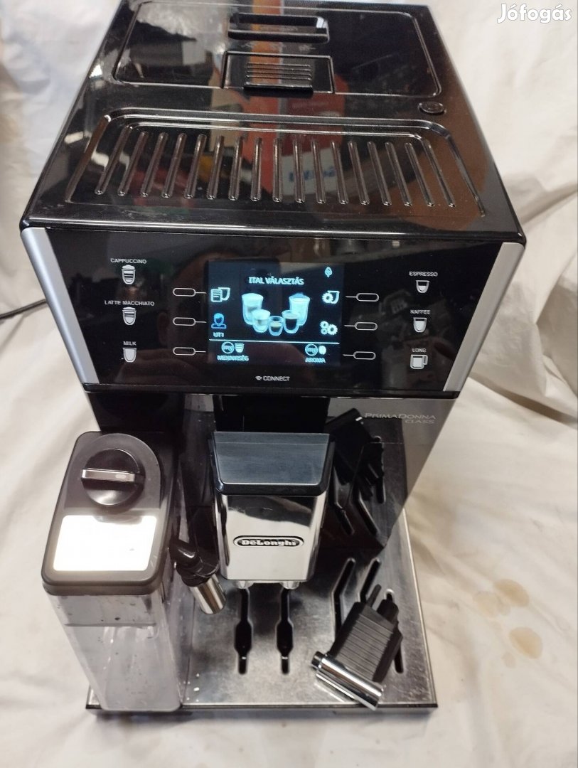 Delonghi Primadonna Class Cappuccino full automata kávéfőző