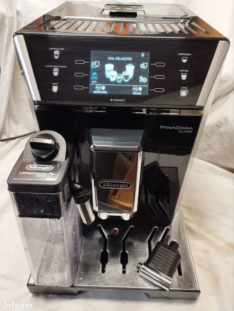 Delonghi Primadonna Class Full automata kávéfőző