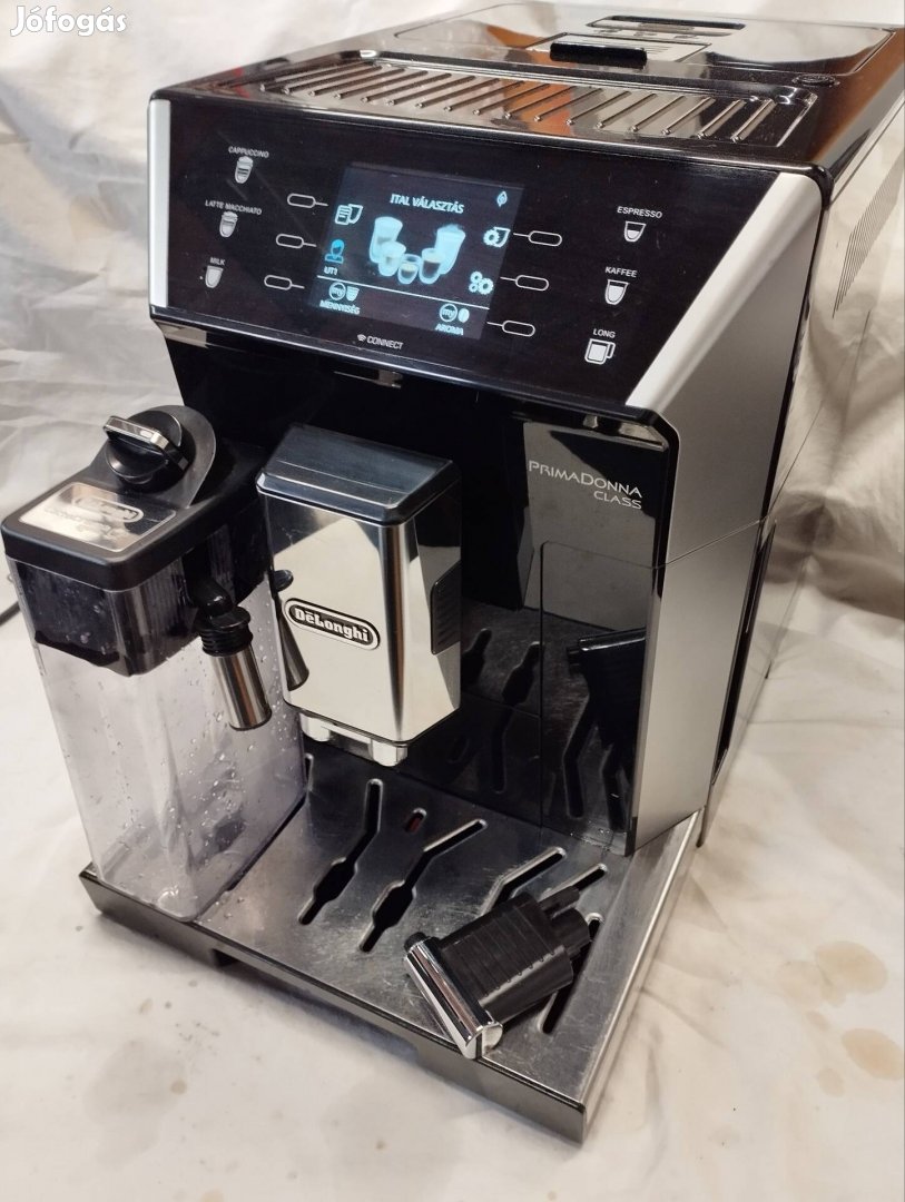 Delonghi Primadonna Class full automata kávéfőző