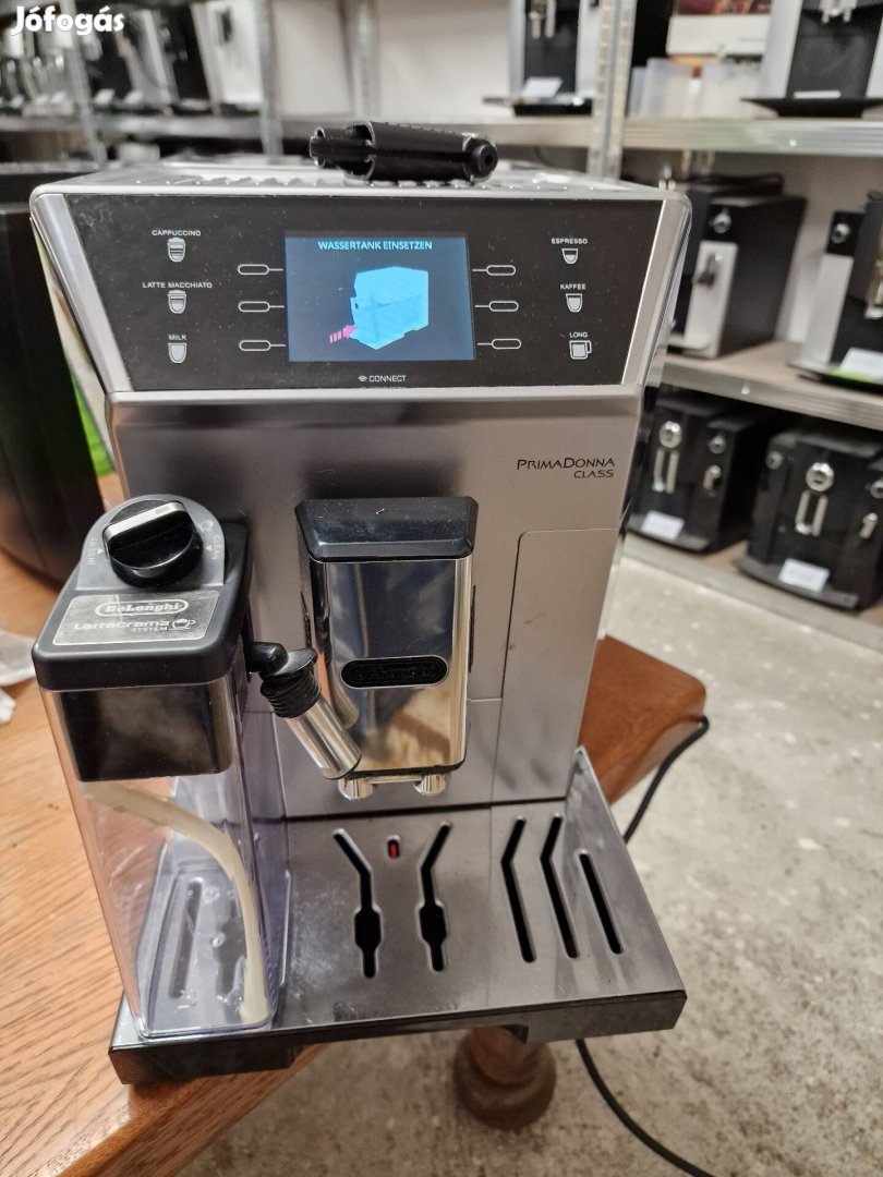 Delonghi Primadonna Class kávégép 