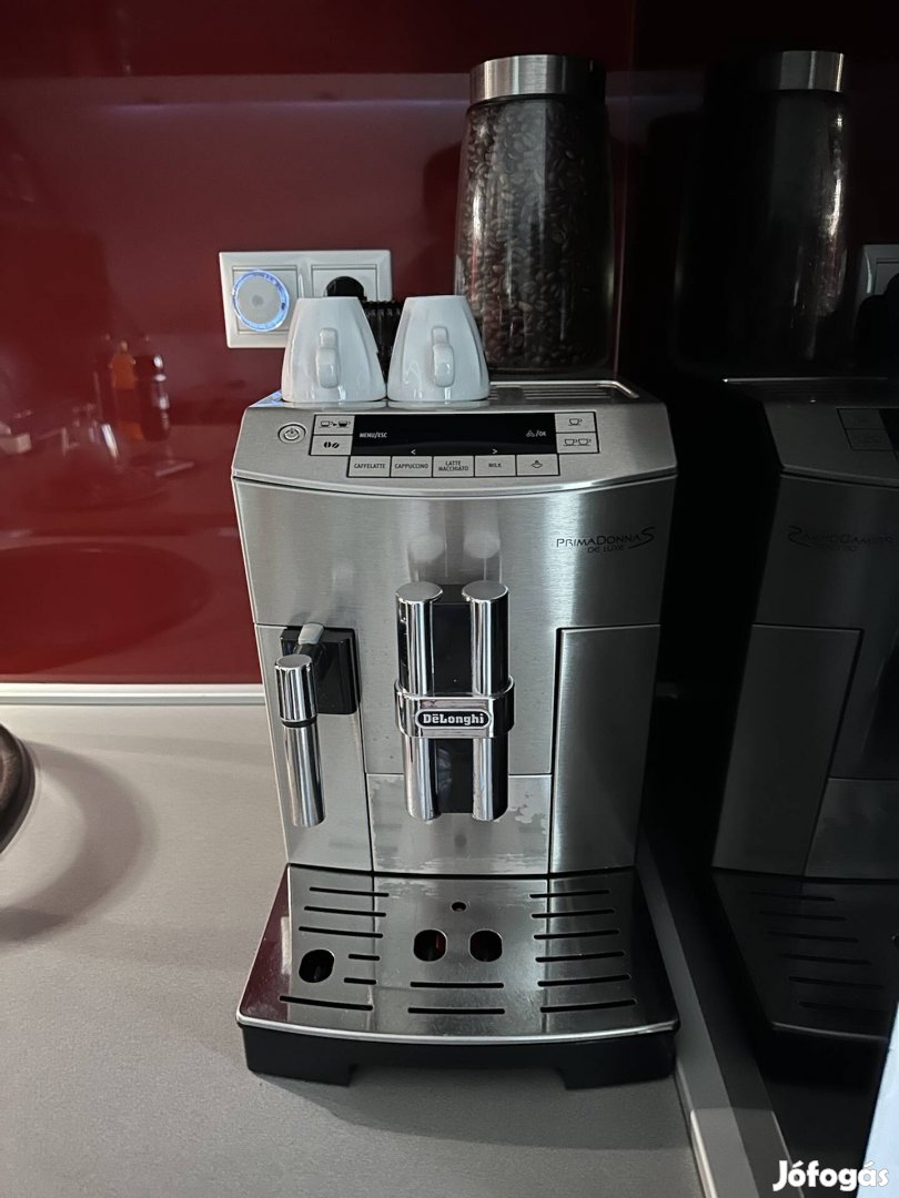 Delonghi Primadonna Deluxe S kávéfőző 