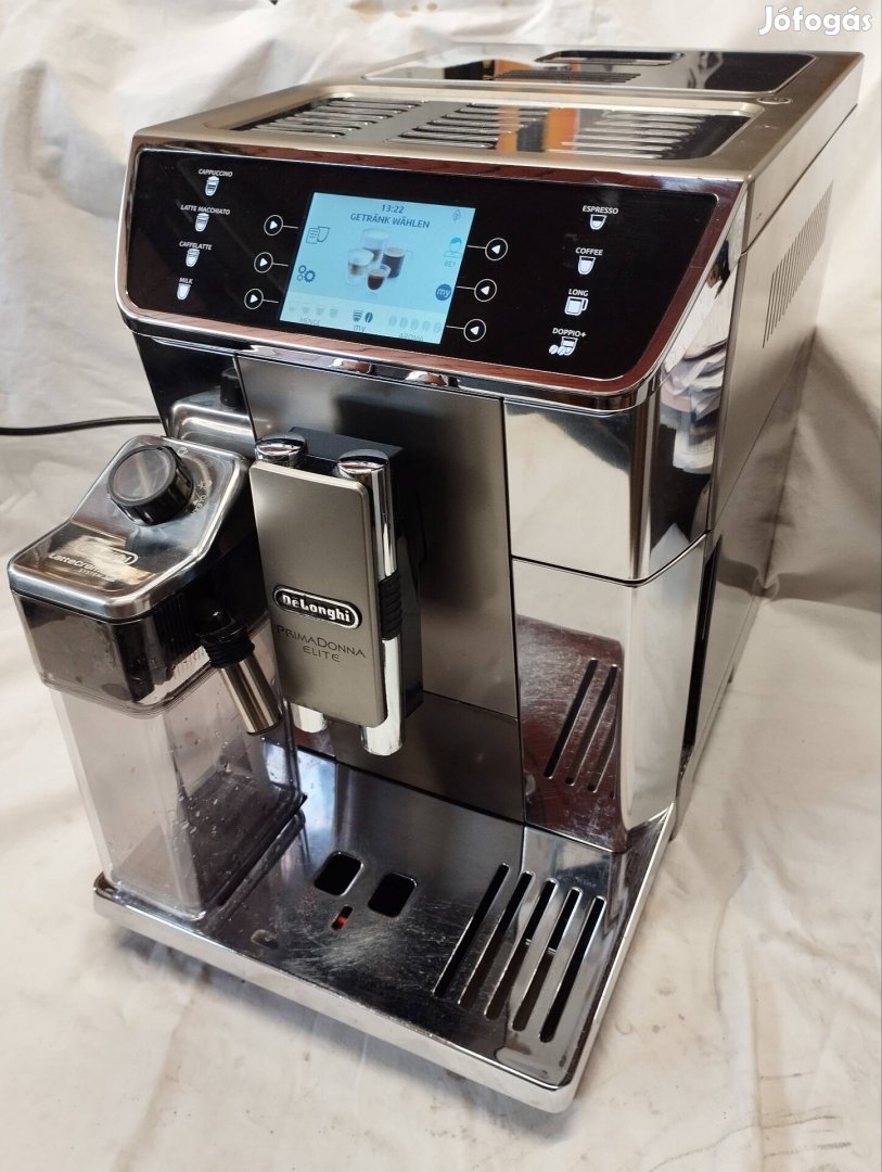 Delonghi Primadonna Elite Ecam 650 50 full automata kávéfőző