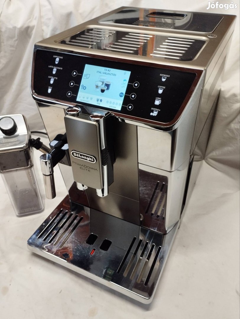 Delonghi Primadonna Elite full automata kávéfőző