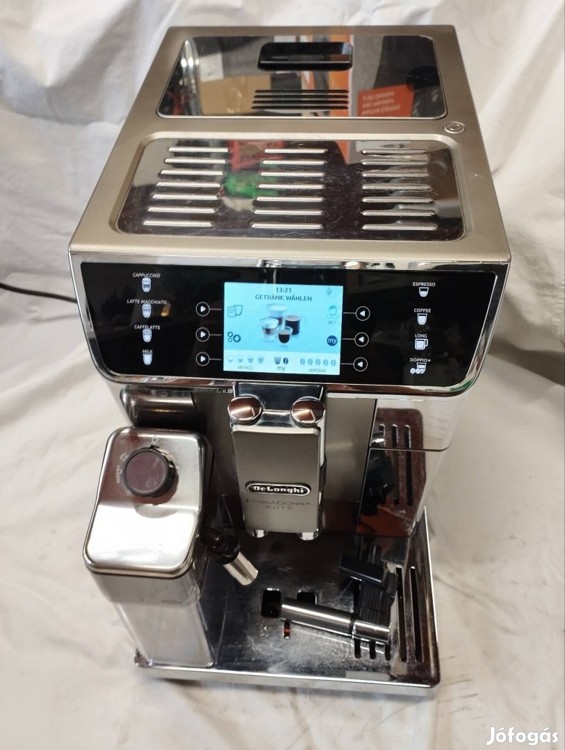 Delonghi Primadonna Elite full automata kávéfőző