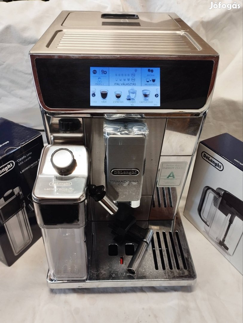 Delonghi Primadonna Elite full automata kávéfőző