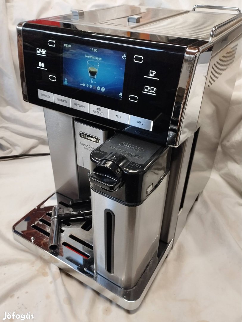 Delonghi Primadonna Esam6900 full automata kávéfőző