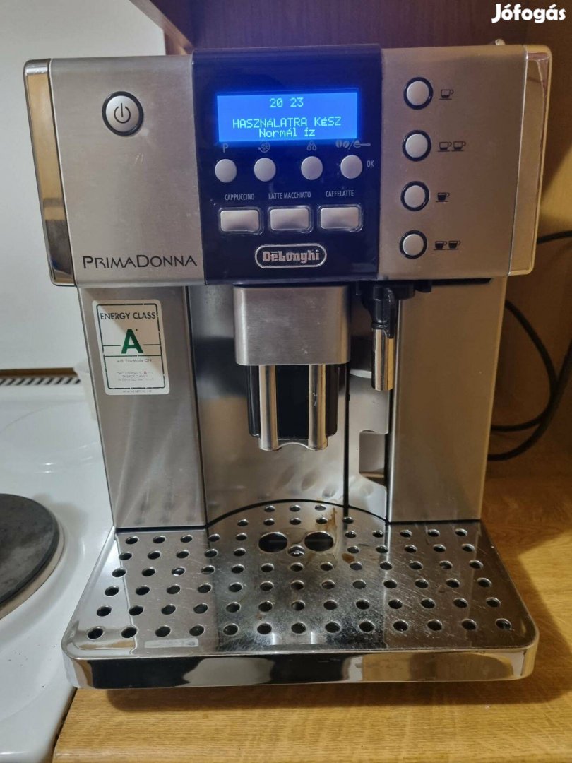 Delonghi Primadonna Esam 6600 Digitális magyar kijelző