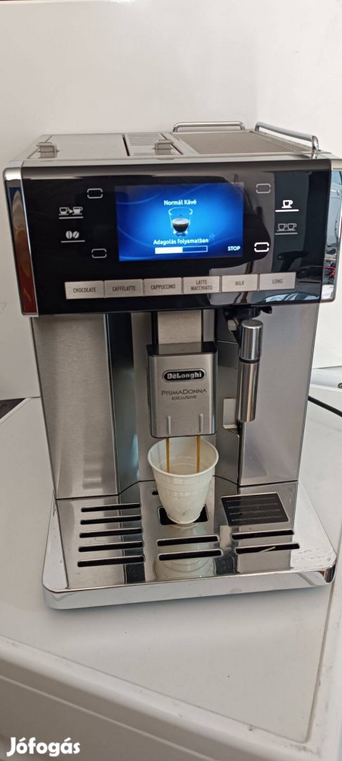 Delonghi Primadonna Exclusíve