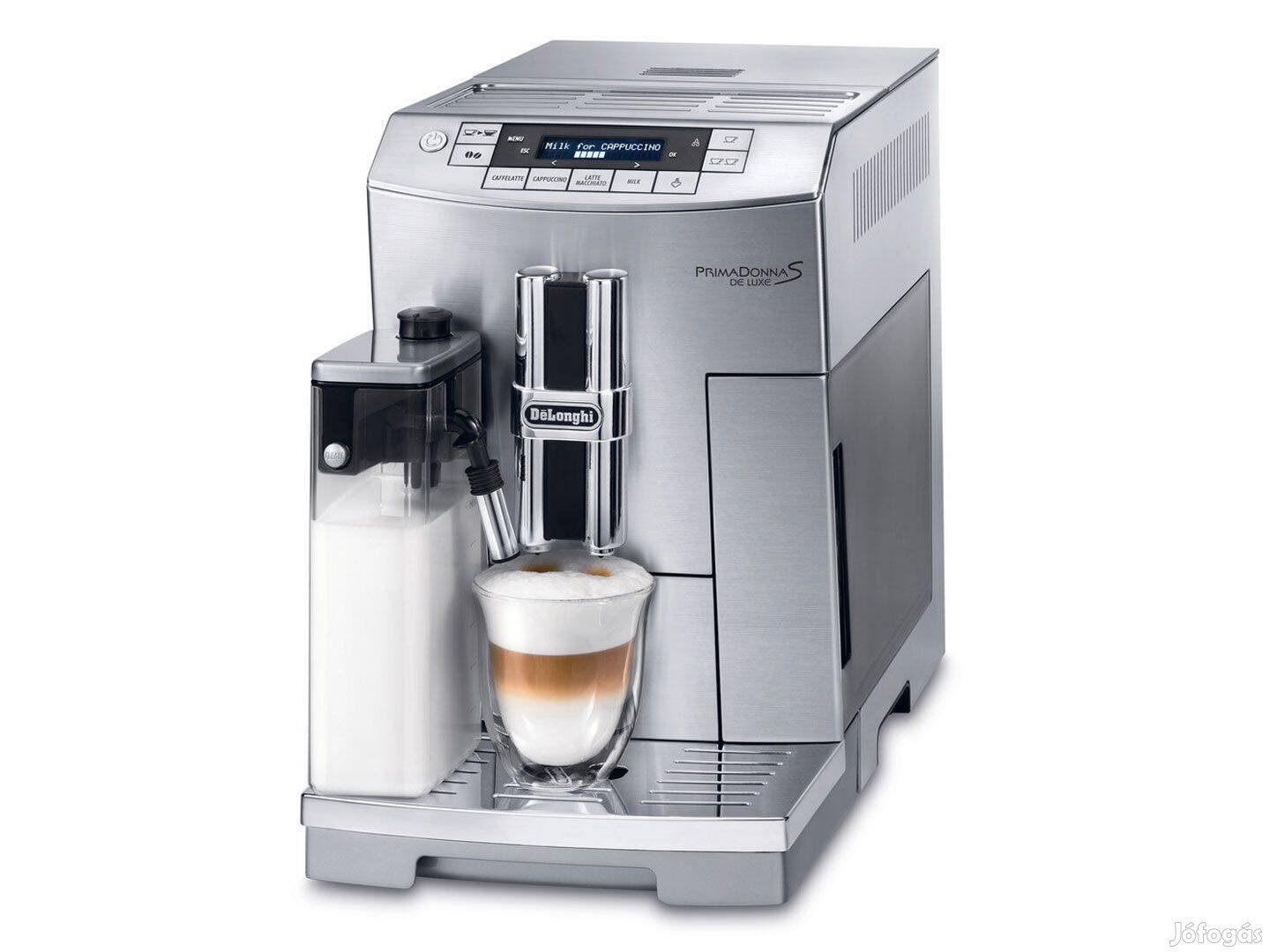 Delonghi Primadonna Kávéfőzőgép Eladó Garanciával