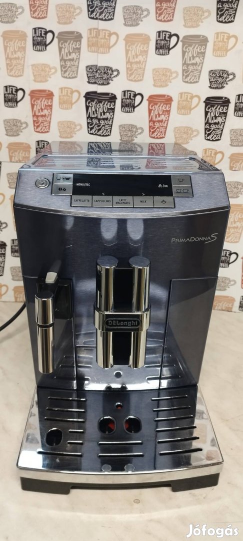 Delonghi Primadonna S A osztályú Automata kávégép 