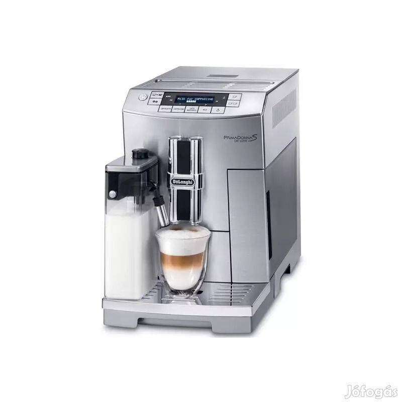 Delonghi Primadonna S De Luxe darálós kávéfőző eladó garanciával