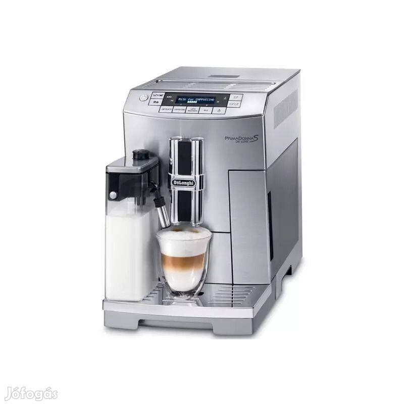 Delonghi Primadonna S De Luxe felújított kávégép eladó garanciával