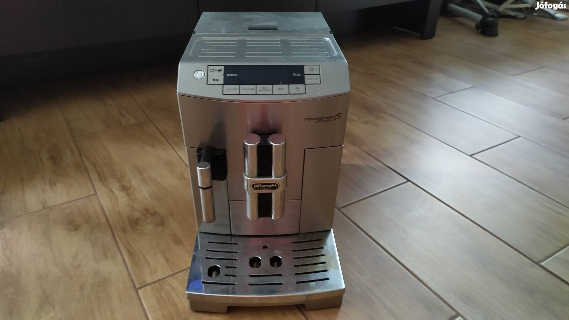 Delonghi Primadonna S Deluxe hibás