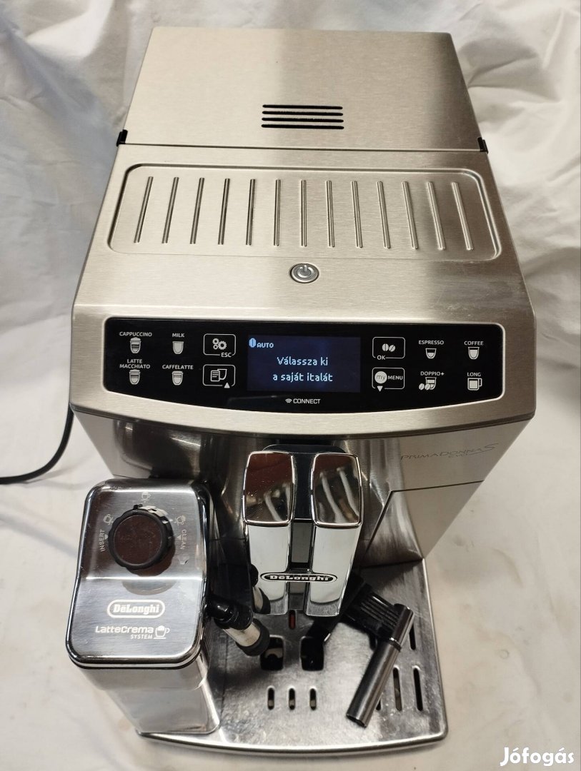 Delonghi Primadonna S Evo Wifi full automata kávéfőző