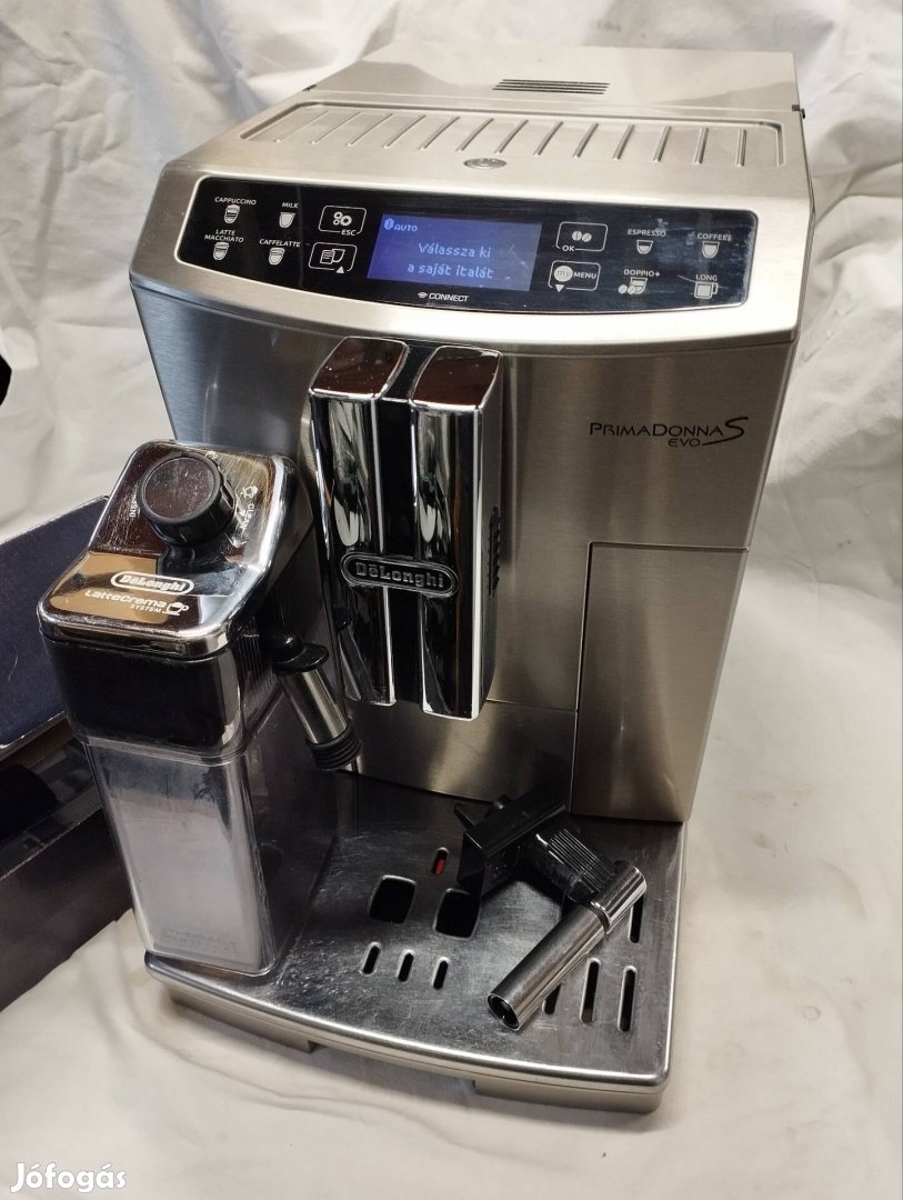 Delonghi Primadonna S Evo full automata kávéfőző