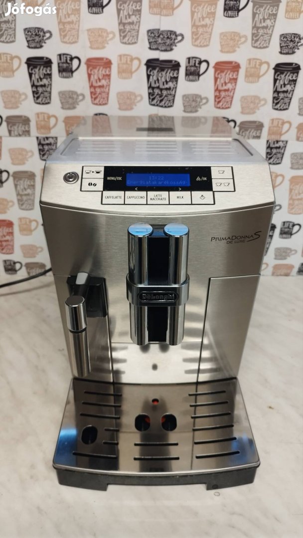 Delonghi Primadonna S  De Luxe Automata kávégép 1. 