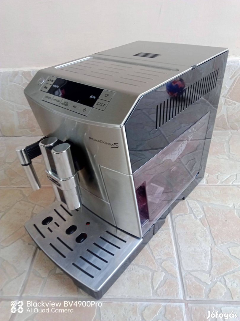 Delonghi Primadonna S kávéautomata eladó